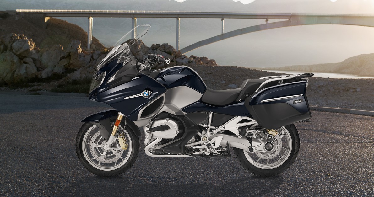 2018 BMW R 1200 RT Side Exterior